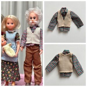 Vintage Mattel Sunshine Family Grandpa SHIRT ONLY